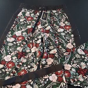 Juicy Couture Black Label Flowy Floral Pants